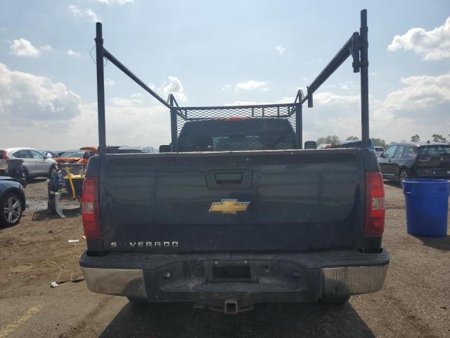 1GCEC14X97Z638828 - 2007 CHEVROLET SILVERADO C1500 CLASSIC Mavi foto 6