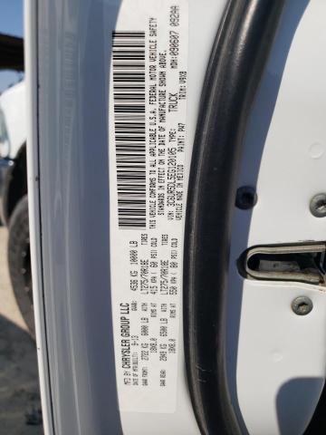 3C6UR5DL5EG120105 - 2014 RAM 2500 SLT თეთრი ფოტო 12