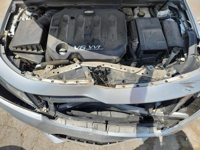 2G1115S37G9139122 - 2016 CHEVROLET IMPALA LT 银色 照片 11