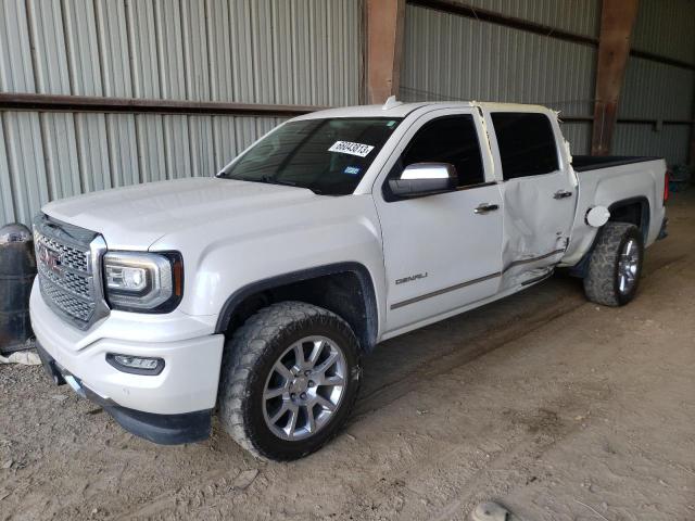 3GTP1PEC2JG268830 - 2018 GMC SIERRA C1500 DENALI WHITE photo 1