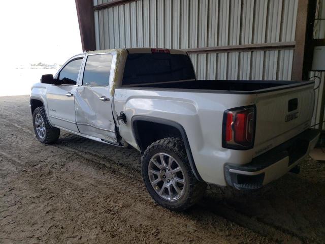 3GTP1PEC2JG268830 - 2018 GMC SIERRA C1500 DENALI WHITE photo 2