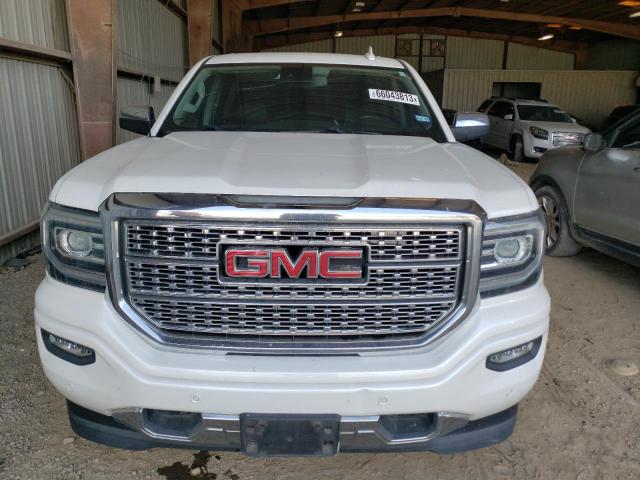 3GTP1PEC2JG268830 - 2018 GMC SIERRA C1500 DENALI WHITE photo 5