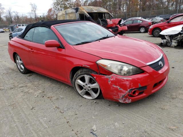 4T1FA38P08U157490 - 2008 TOYOTA CAMRY SOLA SE RED photo 1