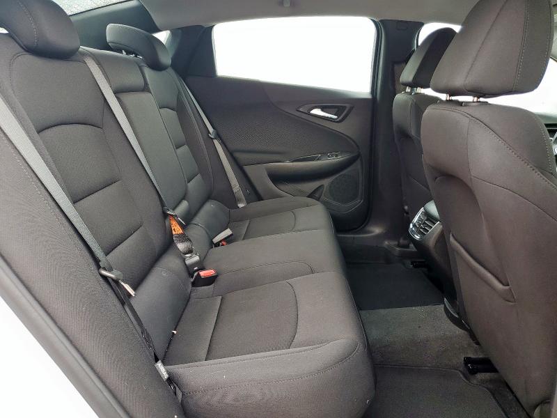 1G1ZD5ST3PF173298 - 2023 CHEVROLET MALIBU LT WHITE photo 10