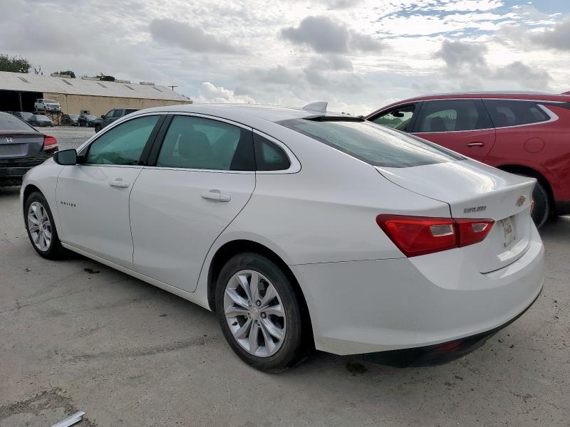 1G1ZD5ST3PF173298 - 2023 CHEVROLET MALIBU LT WHITE photo 2