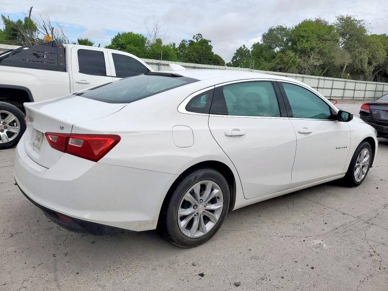1G1ZD5ST3PF173298 - 2023 CHEVROLET MALIBU LT WHITE photo 3