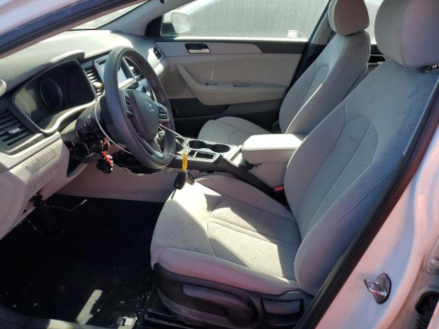 5NPE24AF3JH700450 - 2018 HYUNDAI SONATA SE 白色 照片 7
