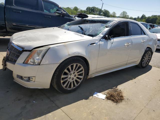 1G6DJ5EY0B0167197 - 2011 CADILLAC CTS PERFORMANCE COLLECTION WHITE photo 1