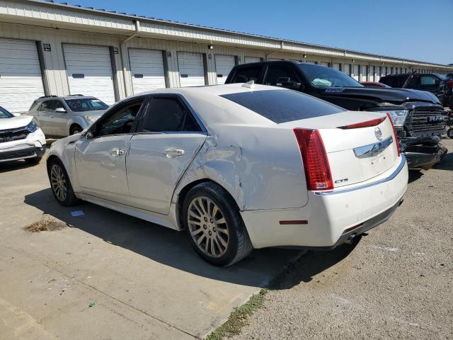 1G6DJ5EY0B0167197 - 2011 CADILLAC CTS PERFORMANCE COLLECTION WHITE photo 2