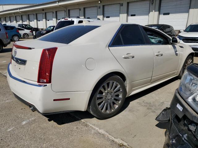 1G6DJ5EY0B0167197 - 2011 CADILLAC CTS PERFORMANCE COLLECTION WHITE photo 3