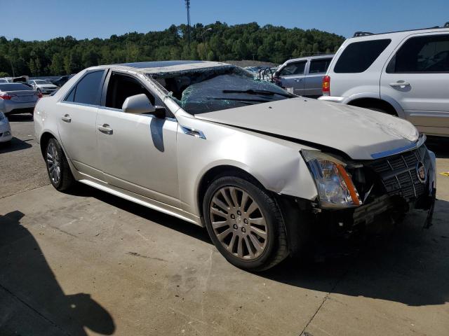 1G6DJ5EY0B0167197 - 2011 CADILLAC CTS PERFORMANCE COLLECTION WHITE photo 4