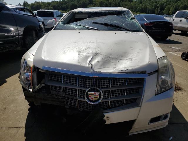 1G6DJ5EY0B0167197 - 2011 CADILLAC CTS PERFORMANCE COLLECTION WHITE photo 5