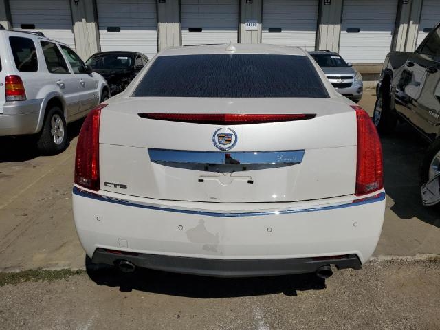 1G6DJ5EY0B0167197 - 2011 CADILLAC CTS PERFORMANCE COLLECTION WHITE photo 6