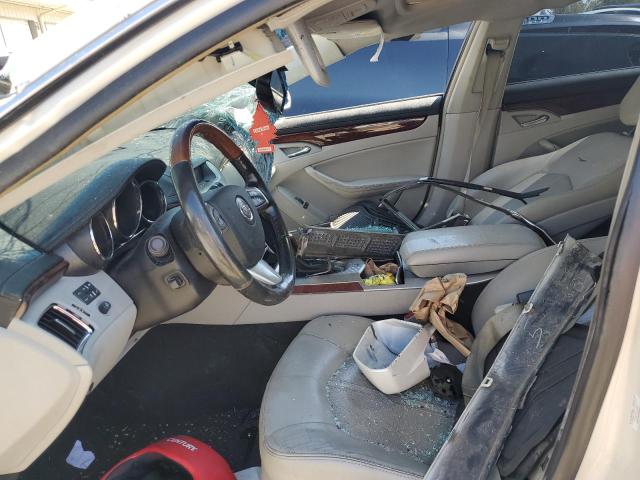 1G6DJ5EY0B0167197 - 2011 CADILLAC CTS PERFORMANCE COLLECTION WHITE photo 7