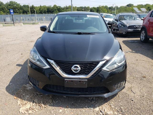 3N1AB7AP1GY318585 - 2016 NISSAN SENTRA S BLACK photo 5