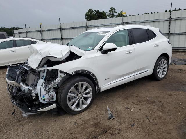 LRBFZRR49MD194647 - 2021 BUICK ENVISION AVENIR WHITE photo 1