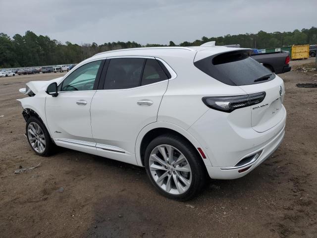 LRBFZRR49MD194647 - 2021 BUICK ENVISION AVENIR WHITE photo 2