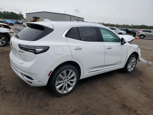 LRBFZRR49MD194647 - 2021 BUICK ENVISION AVENIR WHITE photo 3