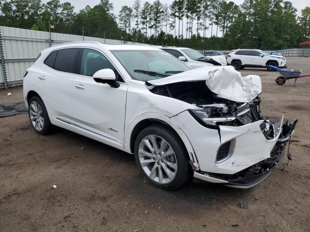 LRBFZRR49MD194647 - 2021 BUICK ENVISION AVENIR WHITE photo 4
