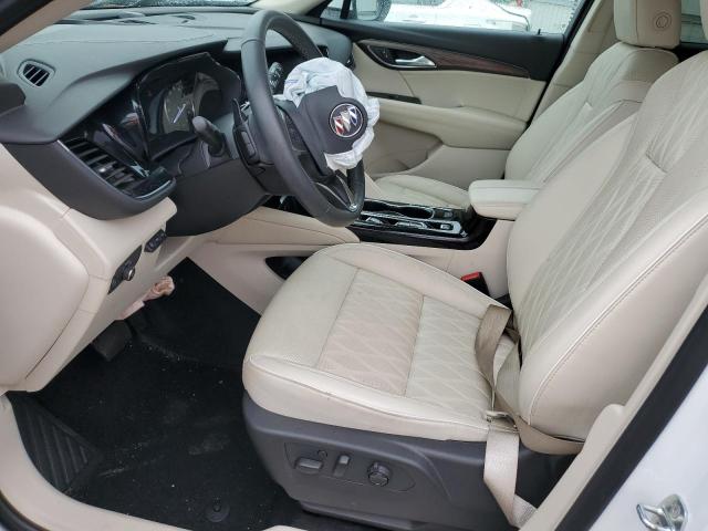 LRBFZRR49MD194647 - 2021 BUICK ENVISION AVENIR WHITE photo 7