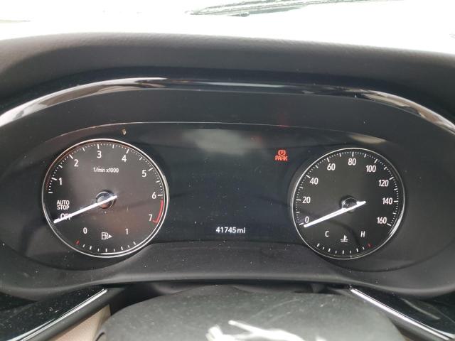 LRBFZRR49MD194647 - 2021 BUICK ENVISION AVENIR WHITE photo 9