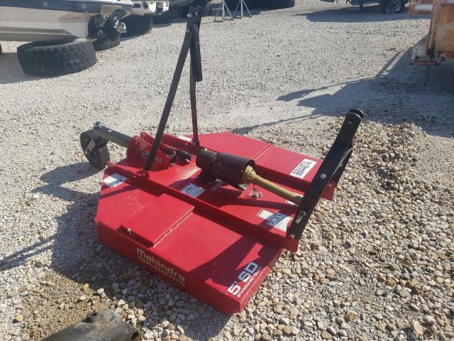 RCASD5SC230203 - 2024 MAHINDRA AND MAHINDRA TRACTOR RED photo 1