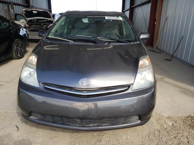 JTDKB20UX63193296 - 2006 TOYOTA PRIUS CHARCOAL photo 5