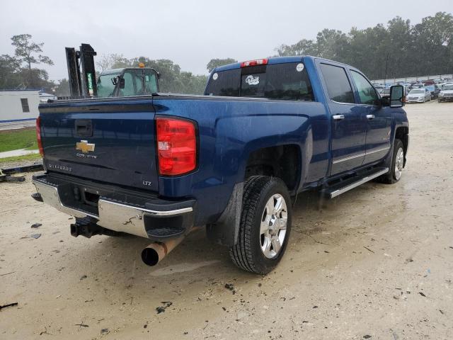 1GC1CWEY0JF100272 - 2018 CHEVROLET SILVERADO C2500 HEAVY DUTY LTZ BLUE photo 3