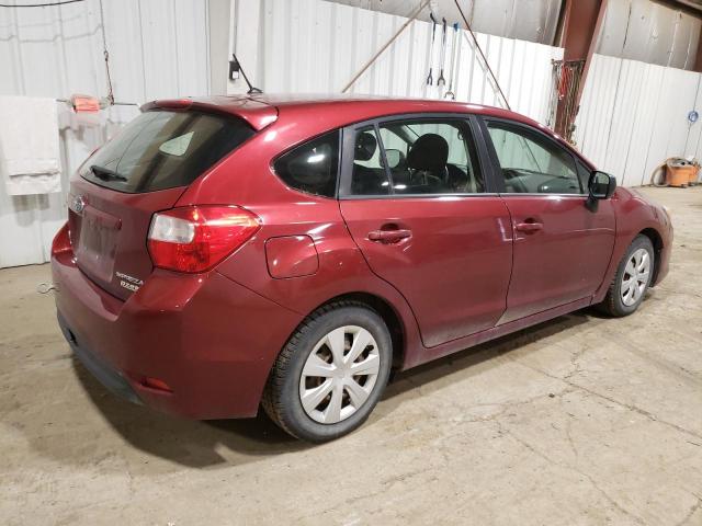 JF1GPAA60CH216736 - 2012 SUBARU IMPREZA RED photo 3