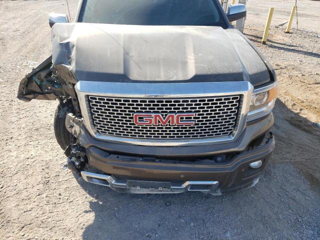 3GTU2WEJ0FG496261 - 2015 GMC SIERRA K1500 DENALI GRAY photo 11