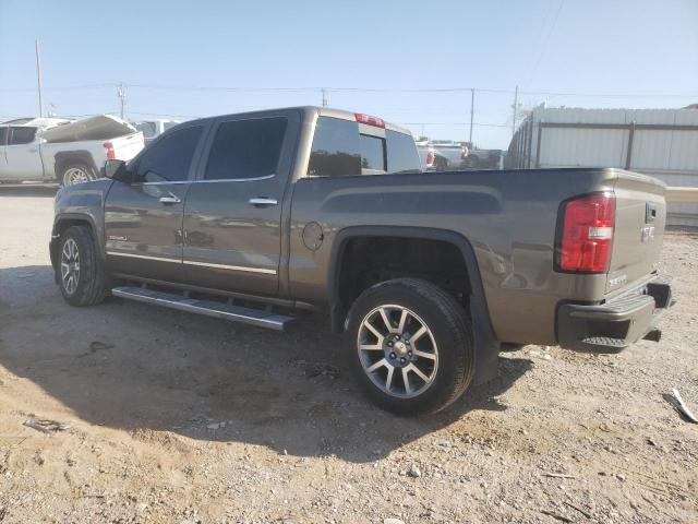 3GTU2WEJ0FG496261 - 2015 GMC SIERRA K1500 DENALI GRAY photo 2