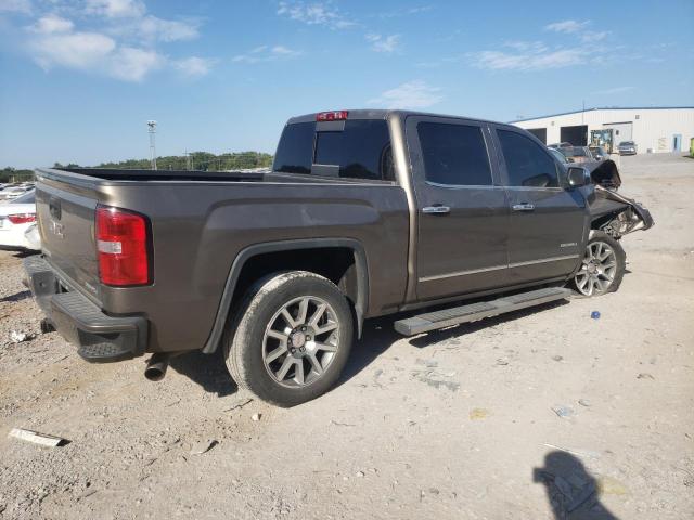 3GTU2WEJ0FG496261 - 2015 GMC SIERRA K1500 DENALI GRAY photo 3