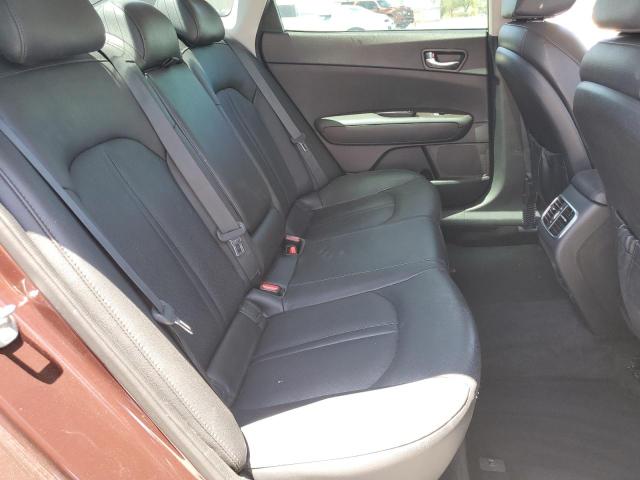 5XXGU4L37JG271489 - 2018 KIA OPTIMA EX Kasztanowy zdjęcie 10