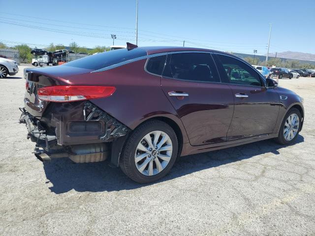 5XXGU4L37JG271489 - 2018 KIA OPTIMA EX Kasztanowy zdjęcie 3