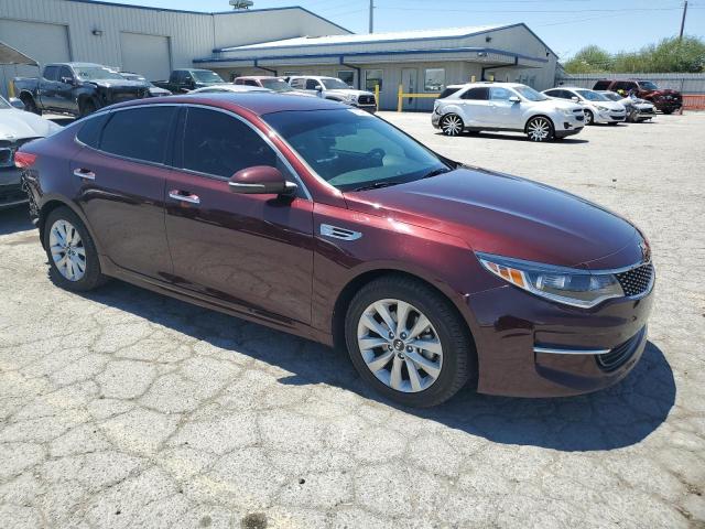 5XXGU4L37JG271489 - 2018 KIA OPTIMA EX Kasztanowy zdjęcie 4