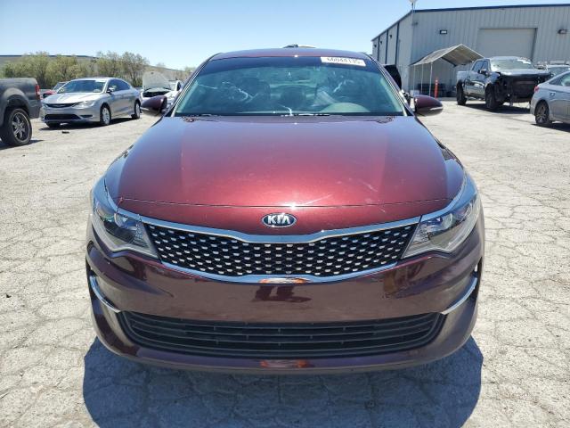 5XXGU4L37JG271489 - 2018 KIA OPTIMA EX Kasztanowy zdjęcie 5