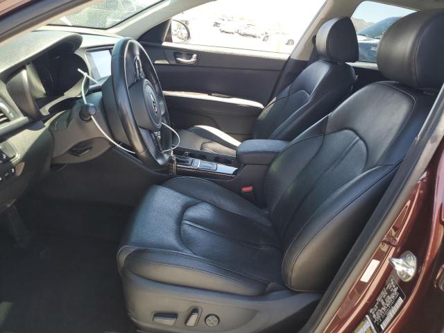 5XXGU4L37JG271489 - 2018 KIA OPTIMA EX Kasztanowy zdjęcie 7