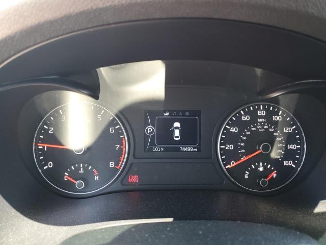 5XXGU4L37JG271489 - 2018 KIA OPTIMA EX Kasztanowy zdjęcie 9