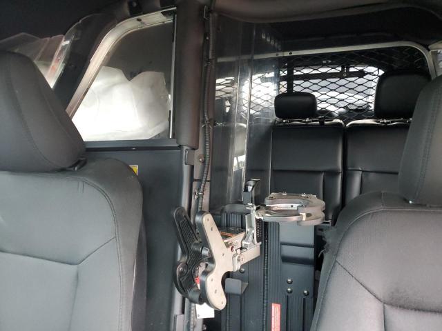 1FM5K8AB3LGA72266 - 2020 FORD EXPLORER POLICE INTERCEPTOR 黑色 照片 10