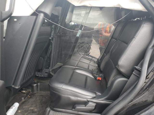 1FM5K8AB3LGA72266 - 2020 FORD EXPLORER POLICE INTERCEPTOR 黑色 照片 11