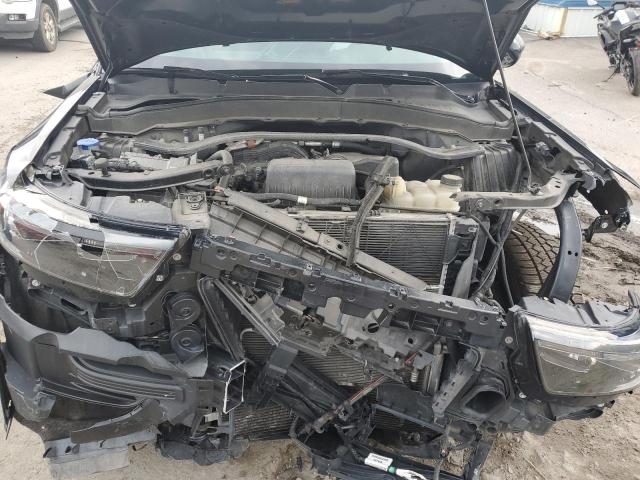 1FM5K8AB3LGA72266 - 2020 FORD EXPLORER POLICE INTERCEPTOR 黑色 照片 12