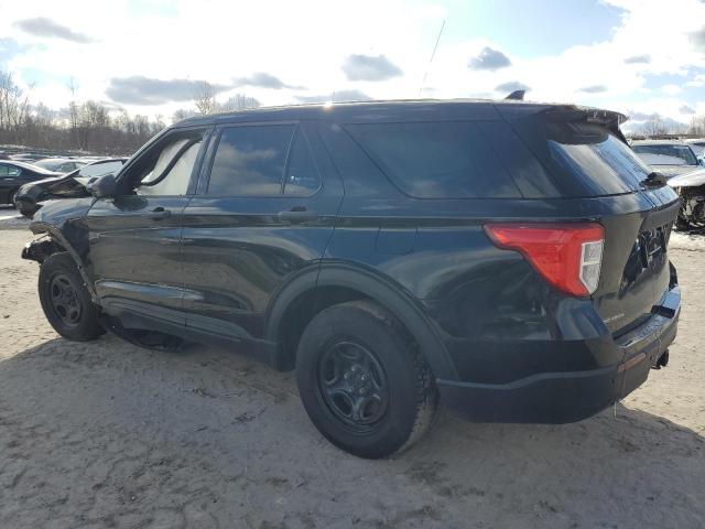 1FM5K8AB3LGA72266 - 2020 FORD EXPLORER POLICE INTERCEPTOR 黑色 照片 2