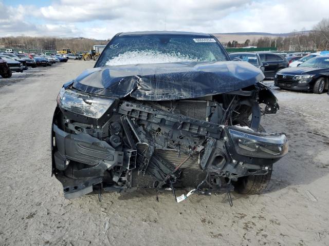 1FM5K8AB3LGA72266 - 2020 FORD EXPLORER POLICE INTERCEPTOR 黑色 照片 5