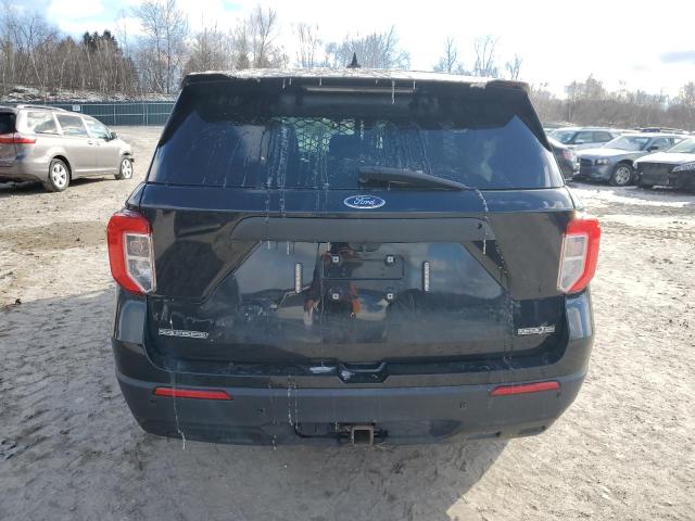 1FM5K8AB3LGA72266 - 2020 FORD EXPLORER POLICE INTERCEPTOR 黑色 照片 6