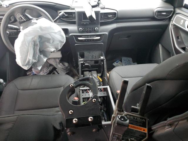 1FM5K8AB3LGA72266 - 2020 FORD EXPLORER POLICE INTERCEPTOR 黑色 照片 8