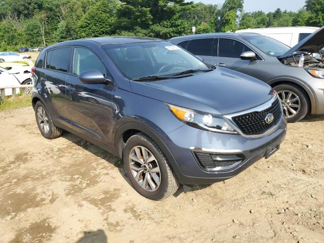 KNDPBCAC4G7853893 - 2016 KIA SPORTAGE LX BLUE photo 4