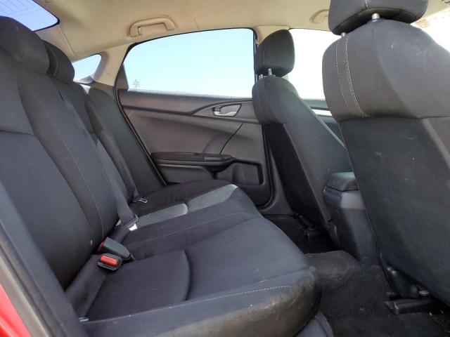 2HGFC2F59JH505999 - 2018 HONDA CIVIC LX RED photo 10