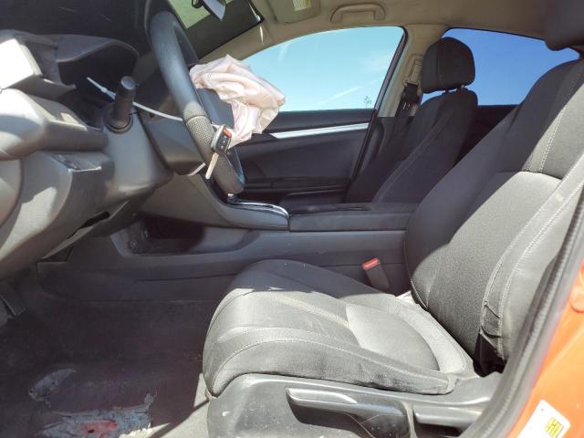 2HGFC2F59JH505999 - 2018 HONDA CIVIC LX RED photo 7