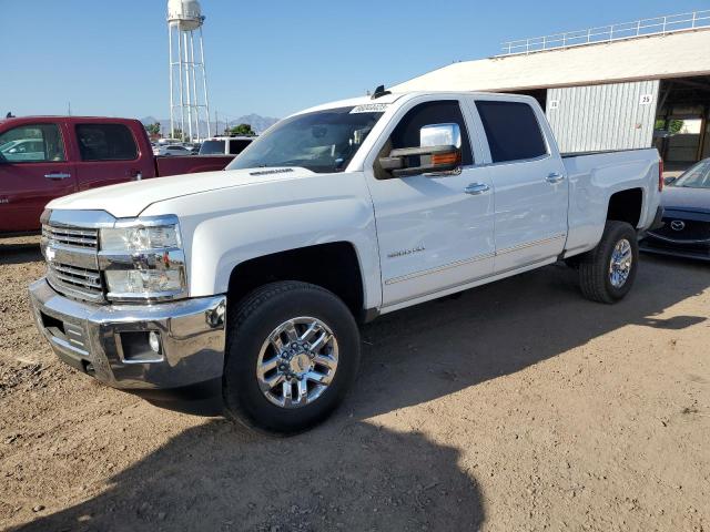 1GC1KWE8XGF122789 - 2016 CHEVROLET silverado K2500 HEAVY DUTY LTZ WHITE photo 1