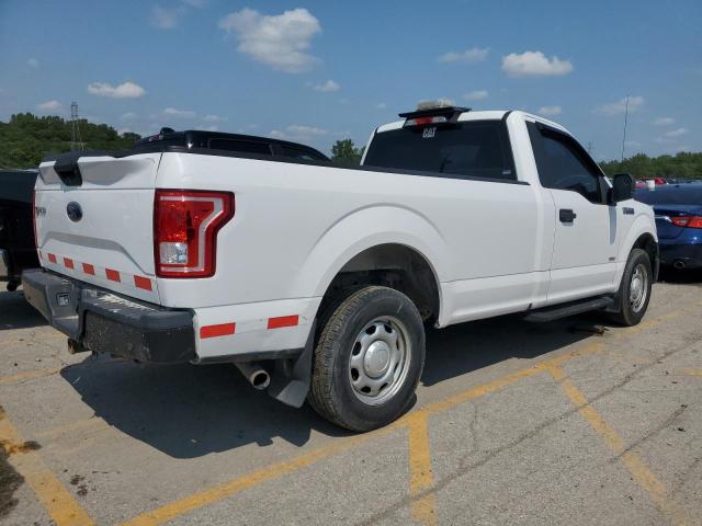 1FTNF1CG3GKD81554 - 2016 FORD F150 WHITE photo 3